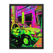 Framed poster #179