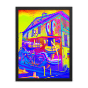 Framed poster #213