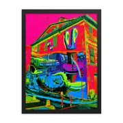 Framed poster #217