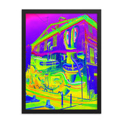 Framed poster #216