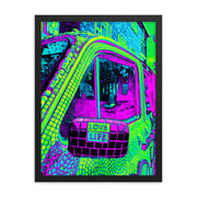 Framed poster #205