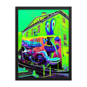 Framed poster #215