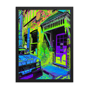 Framed poster #201