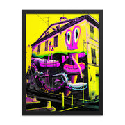Framed poster #219