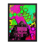 Framed poster #212