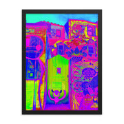 Framed poster #195