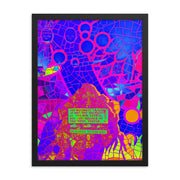 Framed poster #210