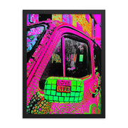 Framed poster #203