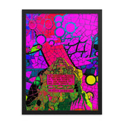 Framed poster #209
