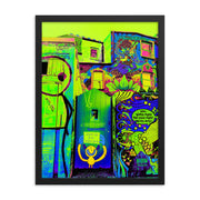 Framed poster #193