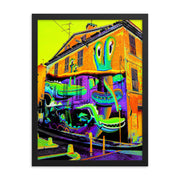 Framed poster #220