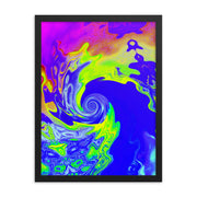 Framed poster #189