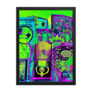 Framed poster #196