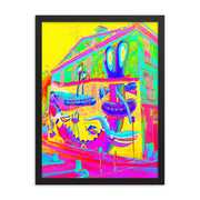 Framed poster #214