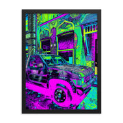 Framed poster #181