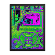 Framed poster #207