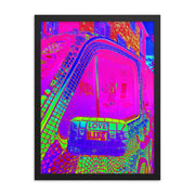 Framed poster #204