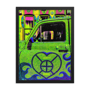 Framed poster #206