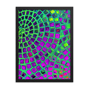 Framed poster #200
