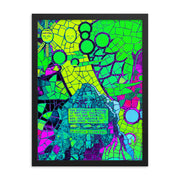 Framed poster #211