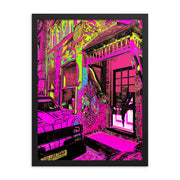 Framed poster #180