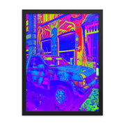 Framed poster #186