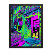 Framed poster #184