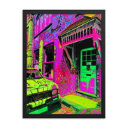 Framed poster #182