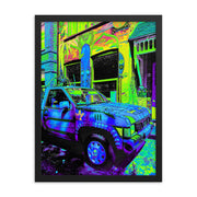 Framed poster #183