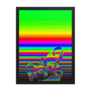 Framed poster #323