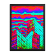 Framed poster #322