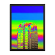 Framed poster #318