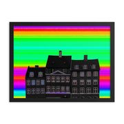 Framed poster #303