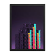 Framed poster #307