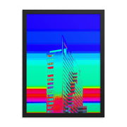 Framed poster #319