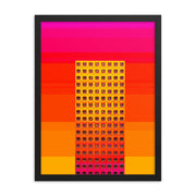 Framed poster #314