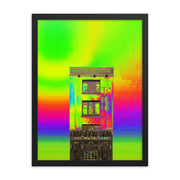 Framed poster #317