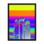 Framed poster #297