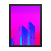 Framed poster #295