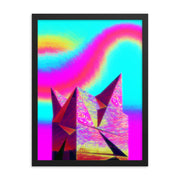 Framed poster #291
