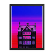 Framed poster #304