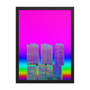 Framed poster #308