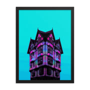 Framed poster #300