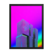 Framed poster #309