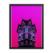 Framed poster #301