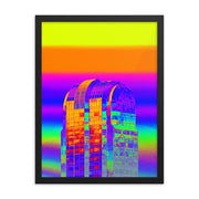 Framed poster #298