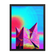 Framed poster #290