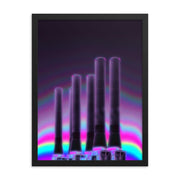 Framed poster #306