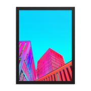 Framed poster #292