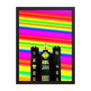 Framed poster #302